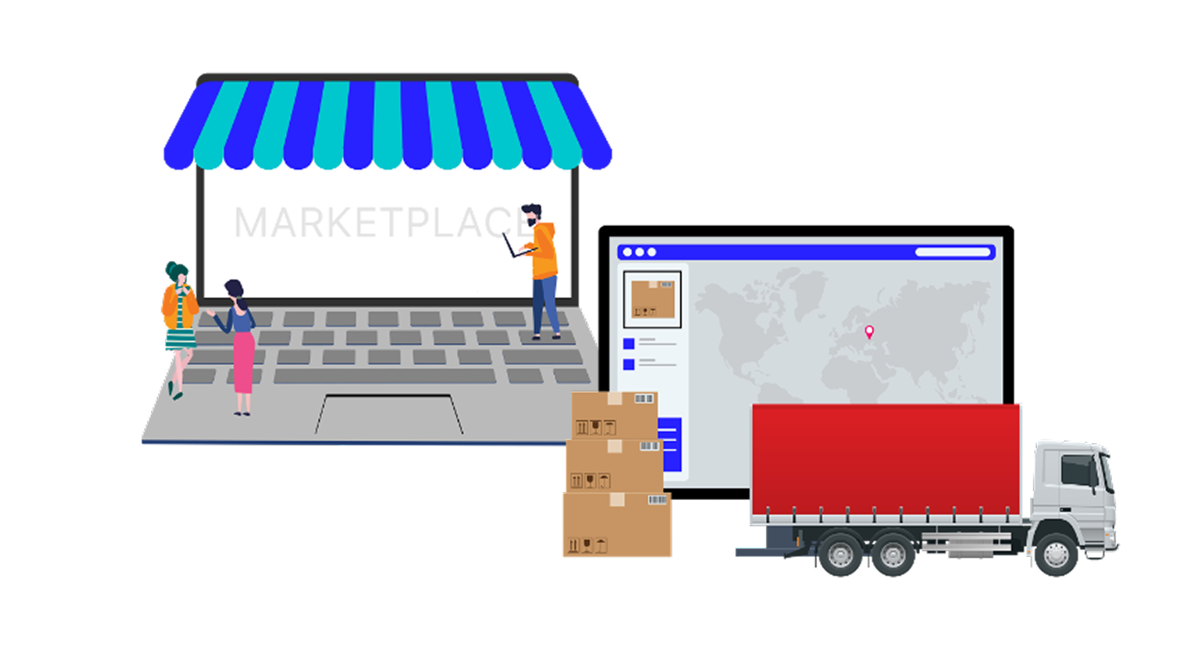 🛒 Marketplace для платформ та партнерських мереж